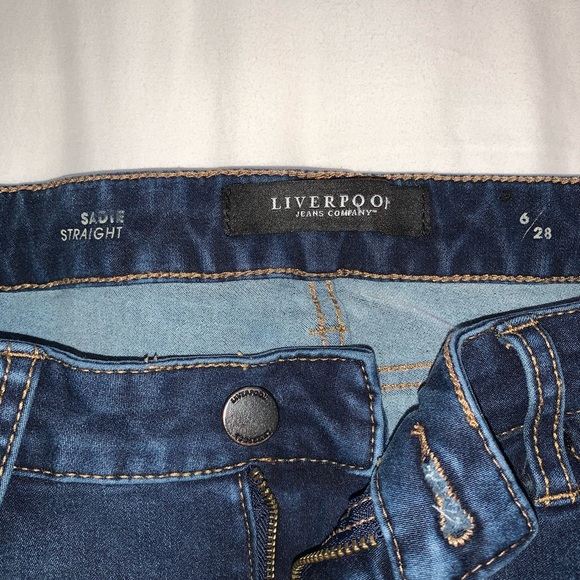 Liverpool Jeans Boot Cut Stretch Jean - Picture 2 of 2